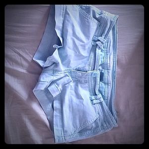 Low Rise Short Shorts